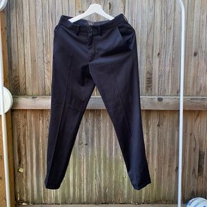 Armani Exchange Black Dress Pants size 28